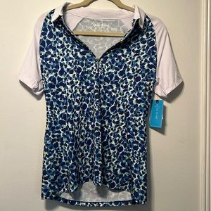 Golf shirt never been worn